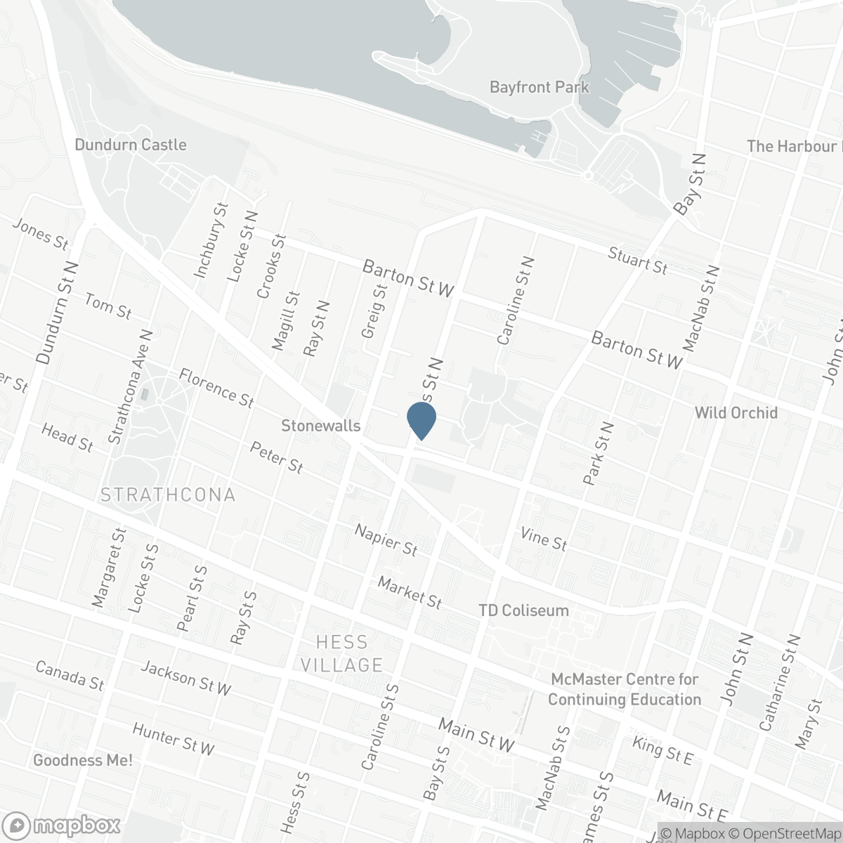 128 HESS Street N, Hamilton, Ontario L8R 2T2